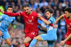 Liverpool Vs Man City: The Citizens Buntu, Skor Babak I Masih 0-0