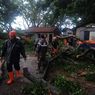Hujan Disertai Angin Kencang Landa Nganjuk, Belasan Pohon Tumbang