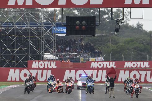 Start GP Argentina Kacau, Penyelenggara MotoGP Buka Suara