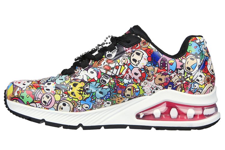 Kolaborasi Tokidoki dengan Skechers