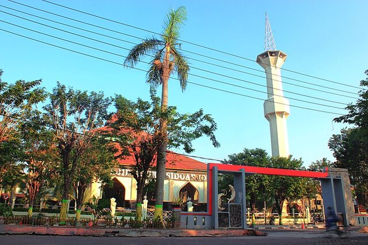 Masjid Agung Sidoarjo, Jawa Timur