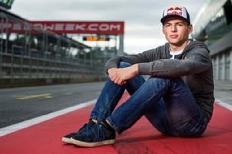 Pebalap Toro Rosso, Max Verstappen.