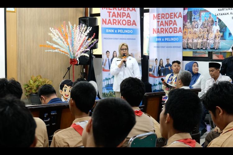 Gandeng BNN, Pelindo Edukasi Pelajar di 4 Kota soal Bahaya Narkoba