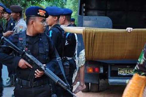 Polisi Dirikan 2 Posko Keamanan di Sampang