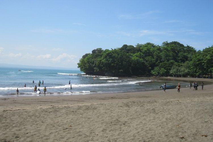 Ilustrasi Pantai Palatar Agung.