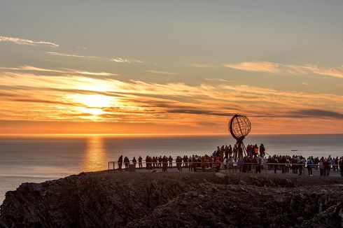 Pengalaman WNI Sahur Saat Midnight Sun di Negara Skandinavia, Pukul 02.30 Sudah Terang Benderang