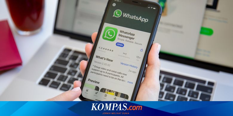 Mengapa WhatsApp Tidak Bisa Mengirim Pesan? Ini Alasan dan Cara Mengatasinya  Halaman all - Kompas.com