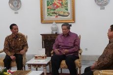 Disapa Jokowi, SBY Bilang Kena Macet di Jalan