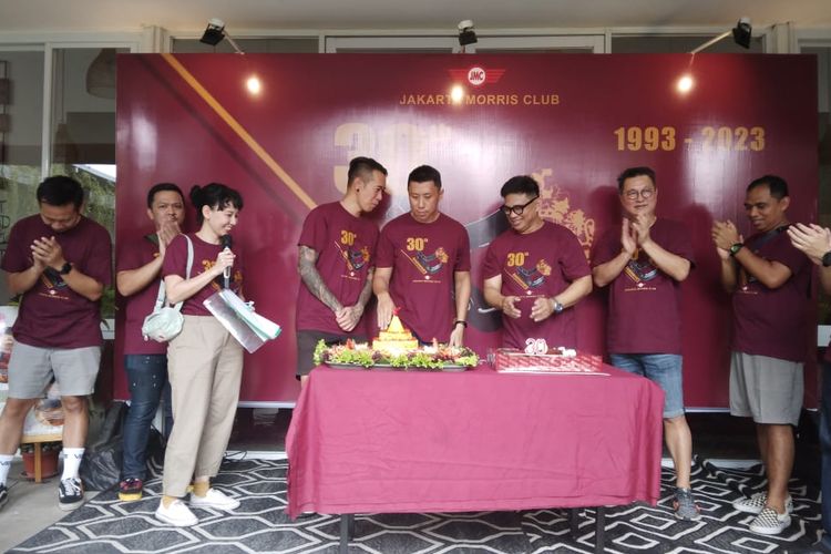 Jakarta Morris Club (JMC) merayakan hari jadi tiga dekade alias ke-30 tahun.