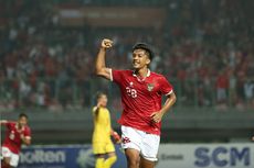 Timnas U20 Indonesia Vs Hong Kong, Tandukan Rabbani Bawa Garuda Unggul 1-0