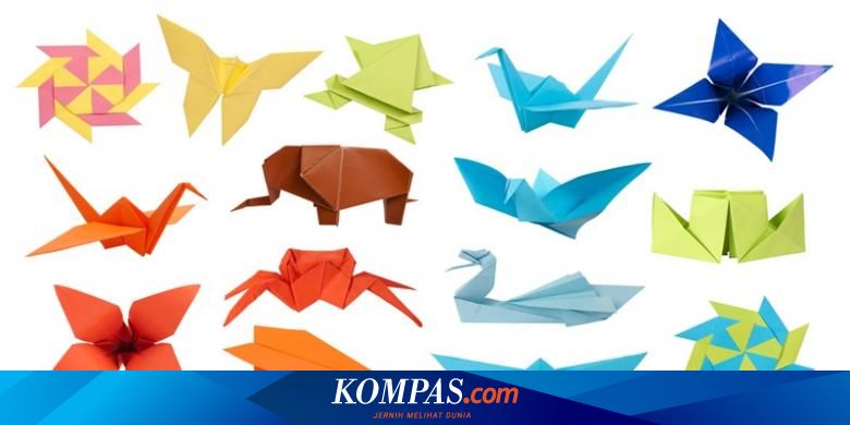 Origami Media Belajar Yang Menyenangkan Untuk Anak