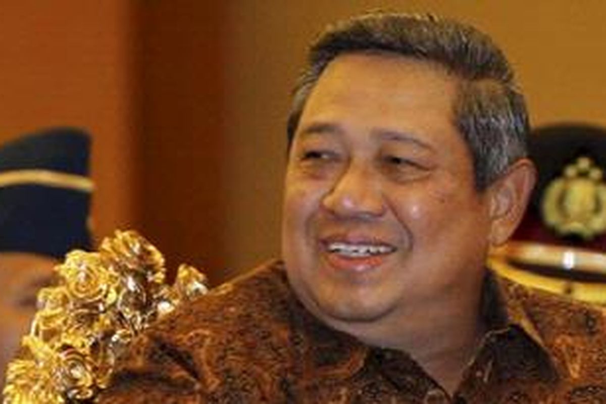 Presiden Susilo Bambang Yudhoyono.