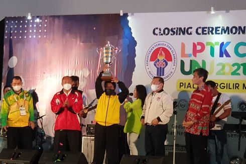 LPTK Cup X 2021 Berakhir, UNJ Jadi Juara Umum