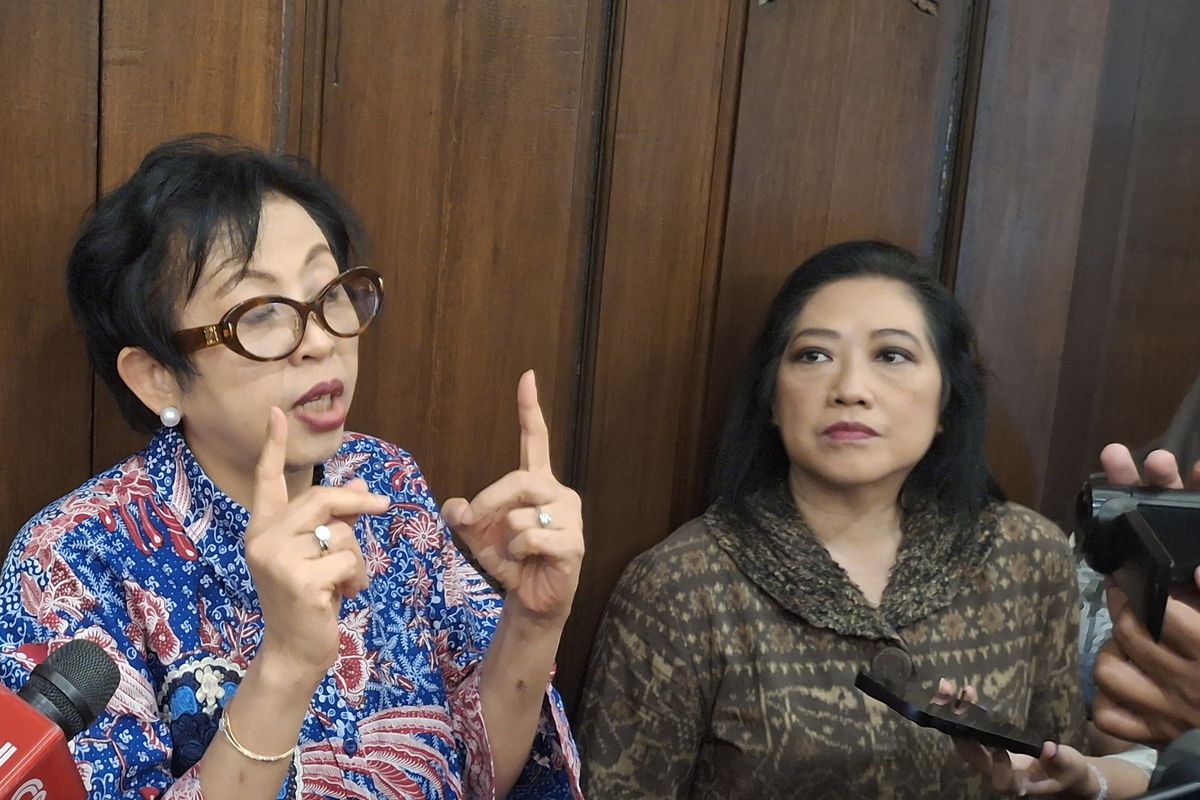 Sekretaris Utama Kementerian Lingkungan Hidup dan BPLH, Rosa Vivien Ratnawati saat ditemui di Kuta, Kabupaten Badung, Bali, pada Rabu (4/6/2025). KOMPAS.com/ Yohanes Valdi Seriang Ginta