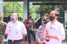 Jokowi Tinjau Pelaksanaan Vaksinasi Covid-19 di GBK