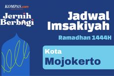 Jadwal Imsak dan Buka Puasa di Mojokerto Hari Ini, Senin 27 Maret 2023