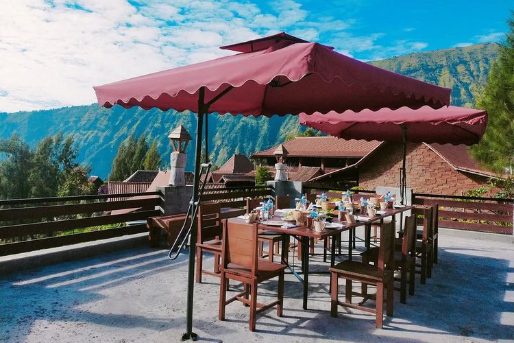 Ilustrasi tempat makan di sekitar Gunung Bromo