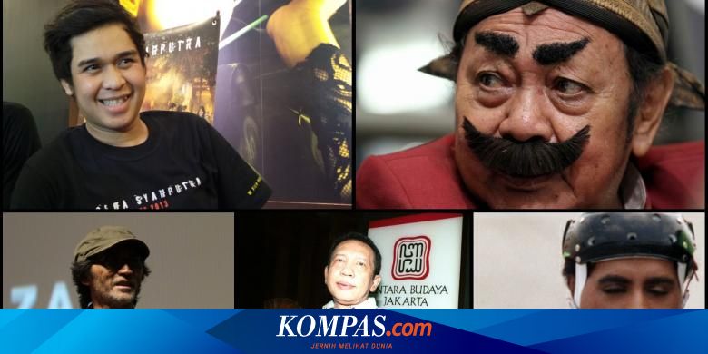 Ini 5 Pesohor Tanah Air Yang Berpulang Pada 2015 Halaman All Kompas Com