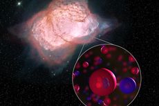 Begini Bentuk Molekul Pertama di Alam Semesta Setelah Big Bang