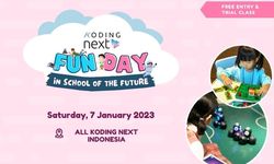 Koding Next Fun Day, Kegiatan Seru untuk Ajarkan Anak Keterampilan Masa Depan