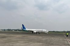 Garuda Buka Penerbagan dari Halim Perdanakusuma ke Medan, Surabaya, dan Padang