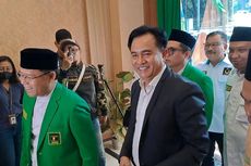 Yusril Ihza Mahendra PBB Tiba di Markas PPP