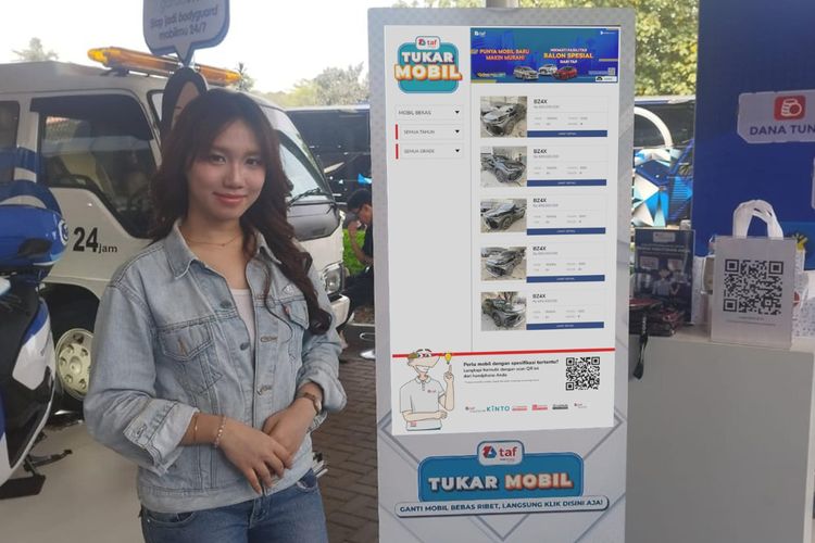 TAF luncurkan layanan tukar tambah digital di GIIAS 2025, mudahkan pengunjung cari mobil baru dan bekas.