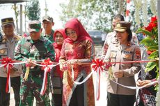 Tutup KBMKB di Desa Boto, Bupati Klaten Resmikan Jalan Karya Bhakti