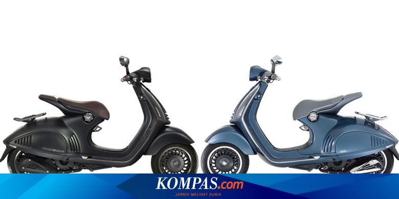 Apa Sih Istimewanya Vespa Seharga Avanza Ini