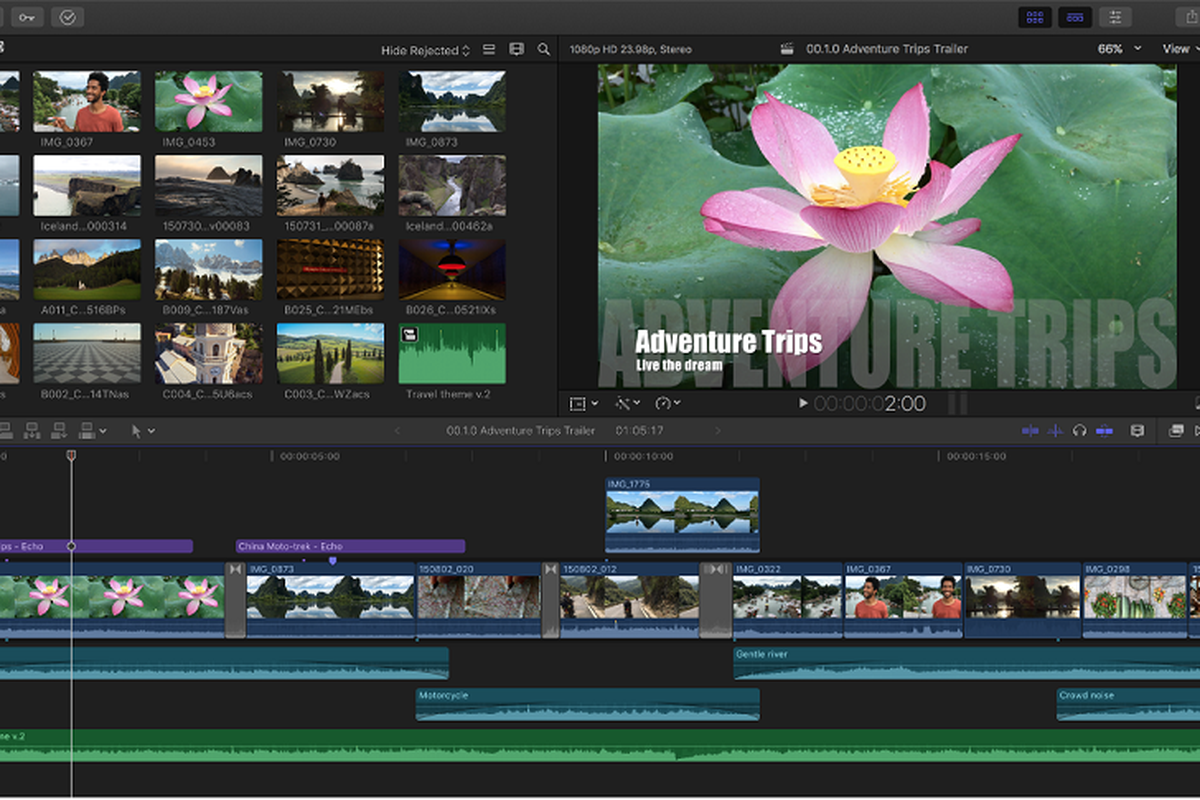 Ilustrasi Final Cut Pro X