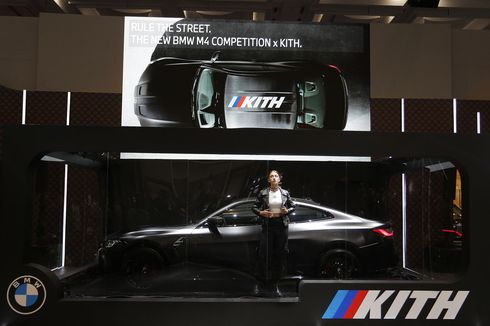 BMW Luncurkan M4 Competition x KITH, Hanya Satu di Asia Tenggara