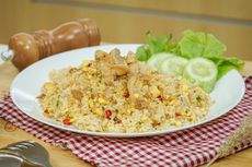 Resep Nasi Goreng Ikan Asin, Bikin Sarapan Pakai Sisa Nasi Semalam