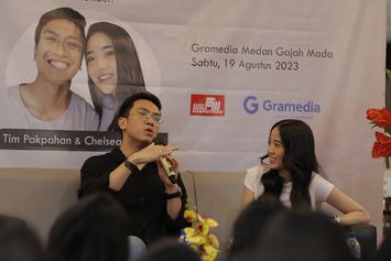 Menemukan Inspirasi Relasi yang Sehat melalui Buku 'Love Talk 1.0'