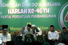 Hadiri Harlah PPP, Ma'ruf Amin Kenang Dirinya Saat Jadi Anggota DPRD DKI