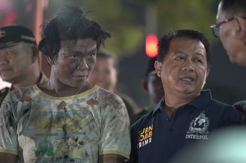 Detik-detik Andika Babang Tamvan Ditangkap Satpol PP Saat Prank Jadi Gelandangan