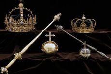 Raib Dicuri, Mahkota Emas Kerajaan Swedia Ditemukan di Tempat Sampah