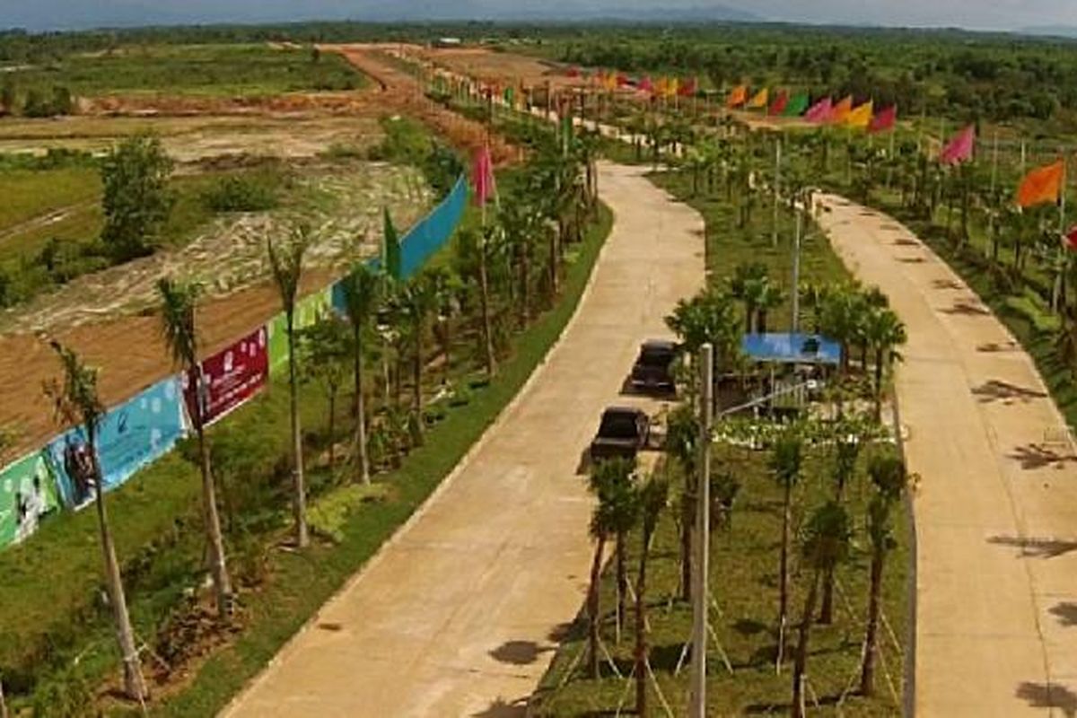 Proyek-proyek Ciputra di Sulawesi Selatan salah satunya adalah CitraGrand Galesong City, Gowa. 