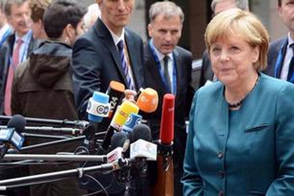Majalah Forbes memilih Kanselir Jerman Angela Merkel sebagai perempuan paling berpengaruh di dunia pada 2013.