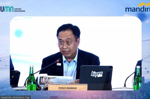 Suku Bunga Acuan Tinggi, Bank Mandiri Akan Ikuti Tren Suku Bunga di Industri