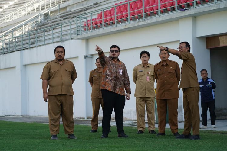 Pembangunan Stadion GDJ Masuk Tahap Ketiga, Mas Dhito Imbau Kontraktor Patuhi Kontrak
