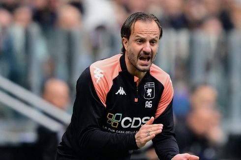 Gilardino Ubah Genoa Jadi Sandungan Raksasa Serie A, Allegri Frustrasi