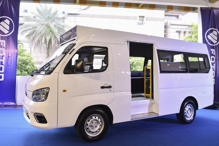 Foton eTruckmate