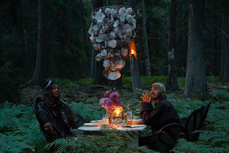 Restoran Nowhere yang tersebar di tengah reservasi alam di Swedia