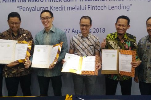 Jangkau UMKM Lebih Luas, Bank Mandiri Gandeng Fintech