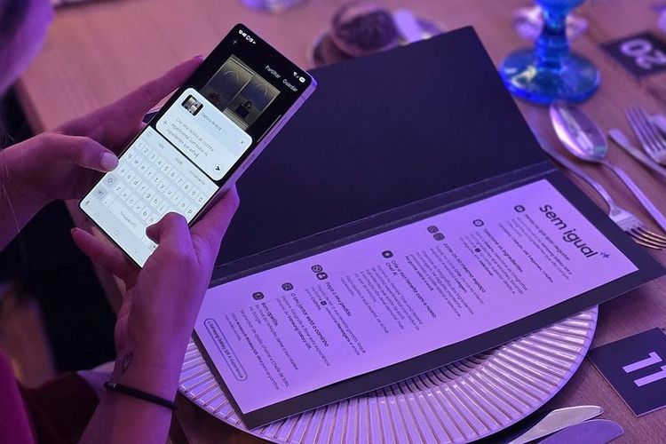 Restoran Samsung Sajikan Menu Pakai AI, Bahan Sama Masakan Berbeda-beda