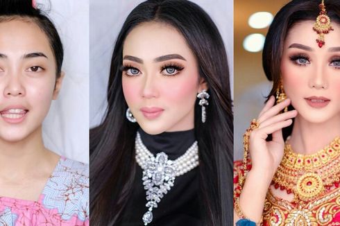 [VIDEO] Viral! Lucky Hakim Bikin Model Ini Mirip Syahrini hingga Mulan Jameela