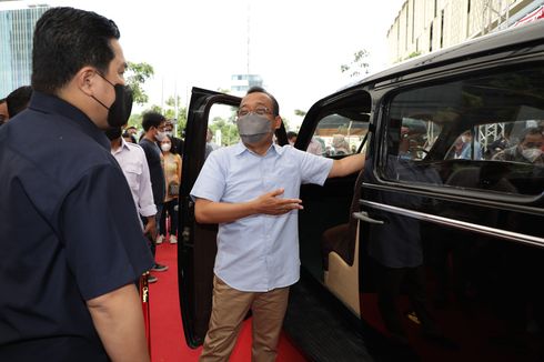 Ada Pameran Arsip dan Mobil Kepresidenan di Sarinah, Erick Thohir: Momen Milenial Kenali Sejarah RI