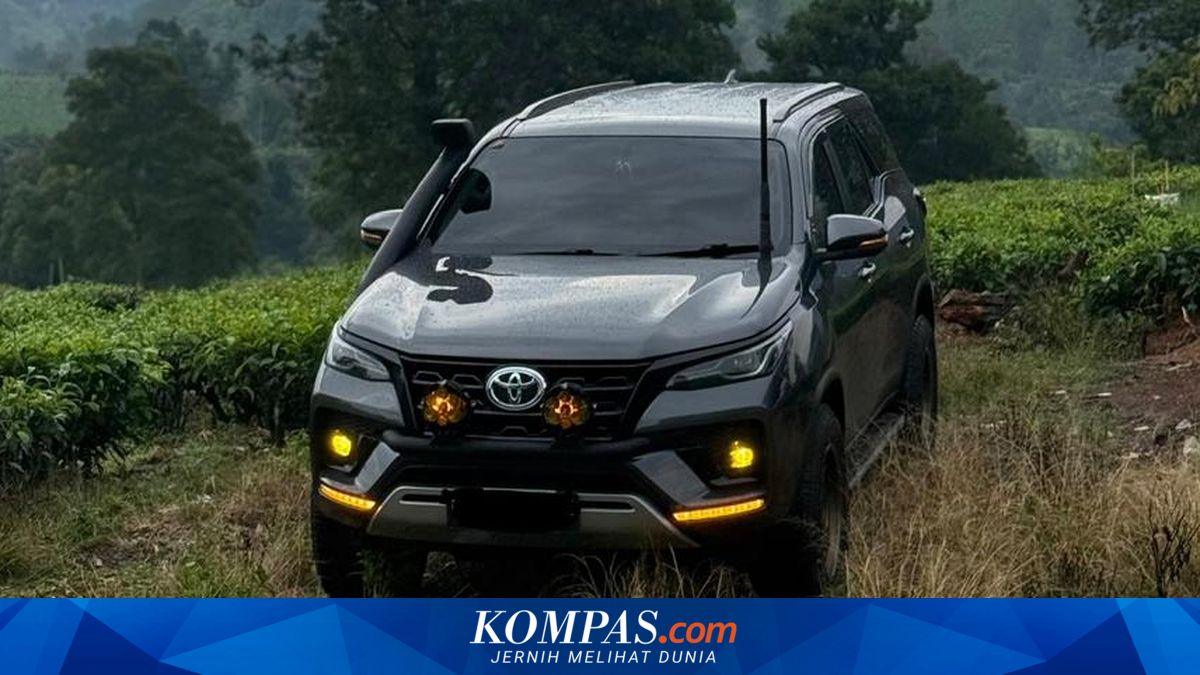 Simak Harga Bekas Toyota Fortuner Diesel