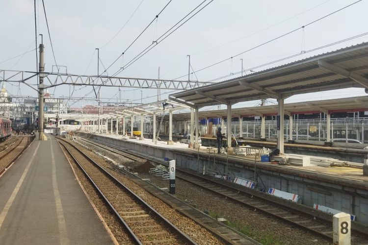 Update Renovasi Stasiun Bogor, Ditargetkan Rampung Juli 2026