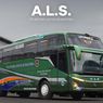 PO ALS Rilis Bus Pakai Desain Bando Baru